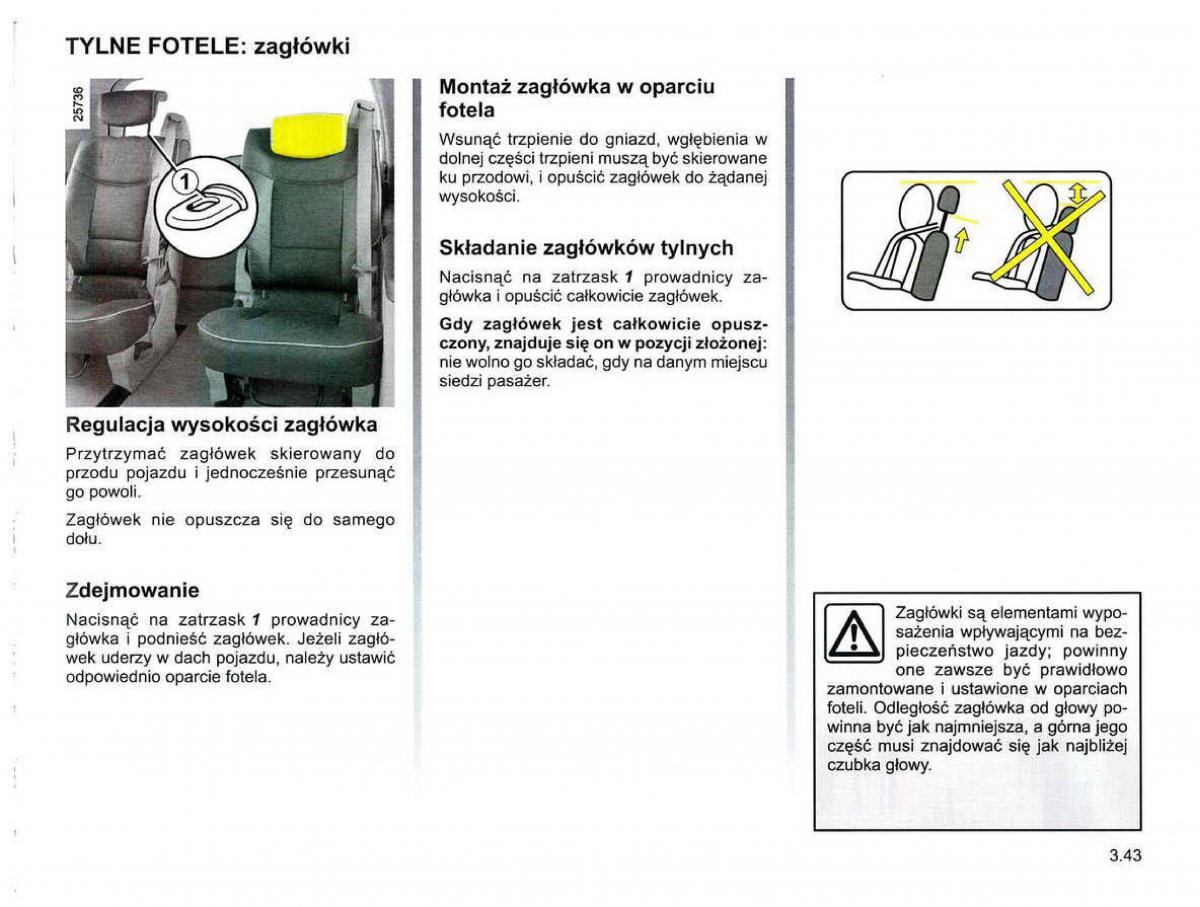 Reanult Espace IV 4 instrukcja / page 171