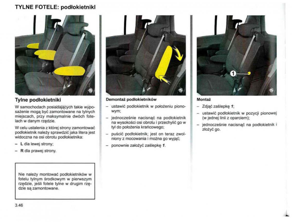 Reanult Espace IV 4 instrukcja / page 174