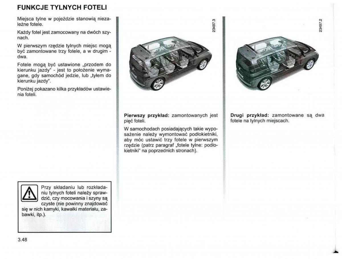 Reanult Espace IV 4 instrukcja / page 176