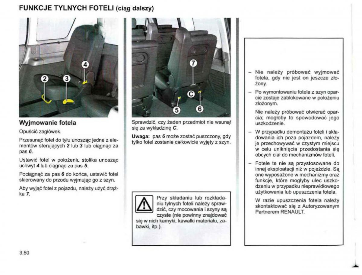 Reanult Espace IV 4 instrukcja / page 178