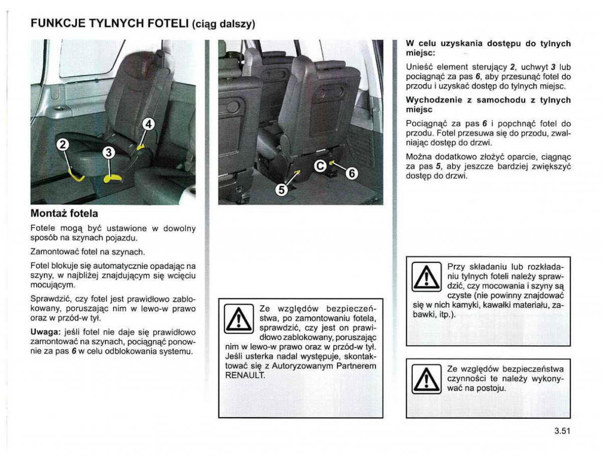 Reanult Espace IV 4 instrukcja / page 179