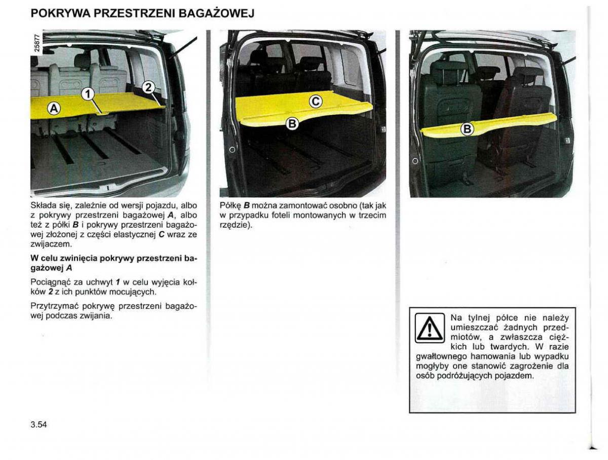 Reanult Espace IV 4 instrukcja / page 182