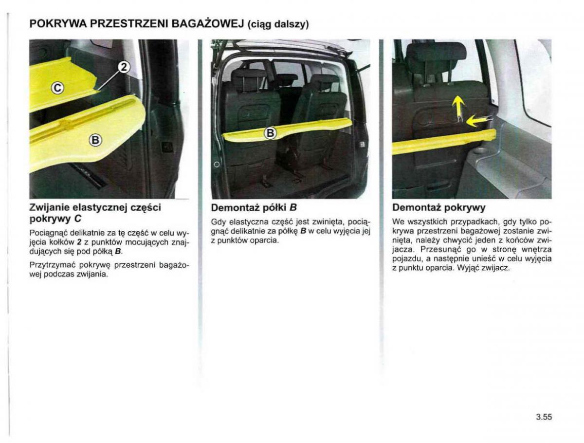 Reanult Espace IV 4 instrukcja / page 183