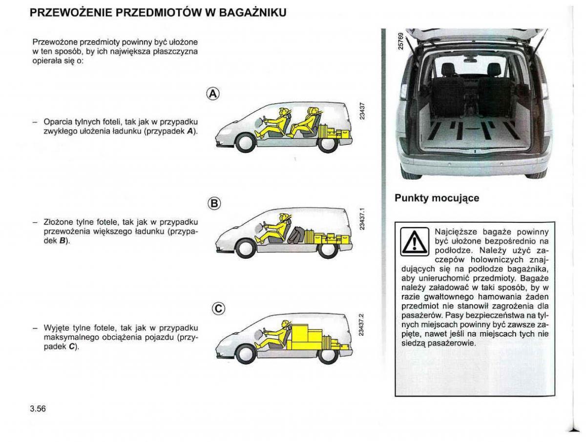 Reanult Espace IV 4 instrukcja / page 184