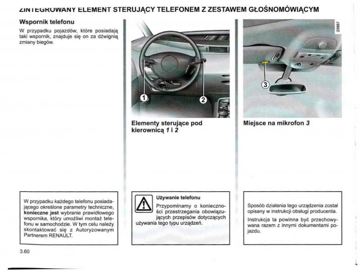 Reanult Espace IV 4 instrukcja / page 188