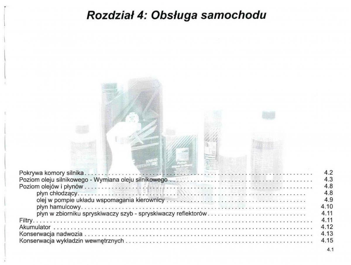 Reanult Espace IV 4 instrukcja / page 189