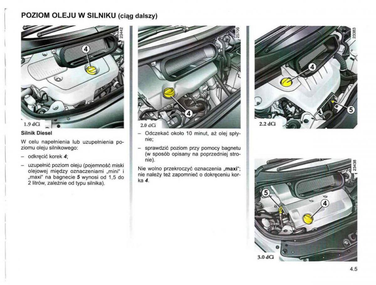 Reanult Espace IV 4 instrukcja / page 193