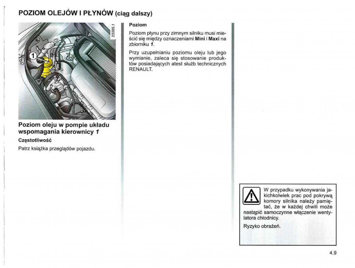 Reanult Espace IV 4 instrukcja / page 197