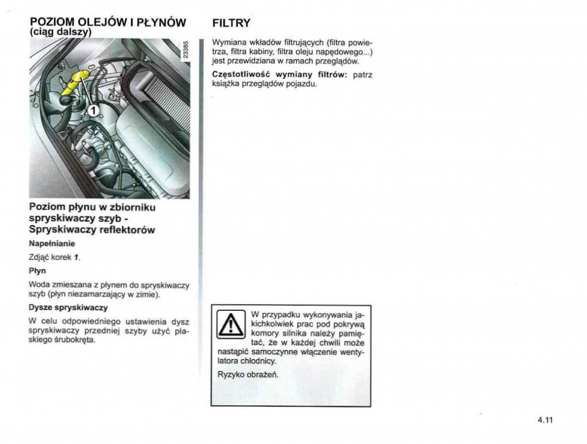 Reanult Espace IV 4 instrukcja / page 199