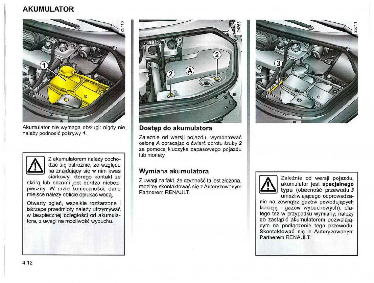 Reanult Espace IV 4 instrukcja / page 200