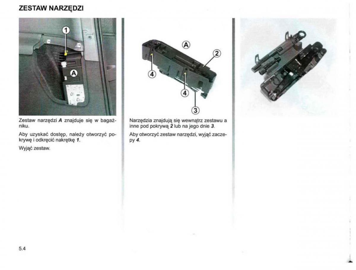 Reanult Espace IV 4 instrukcja / page 208