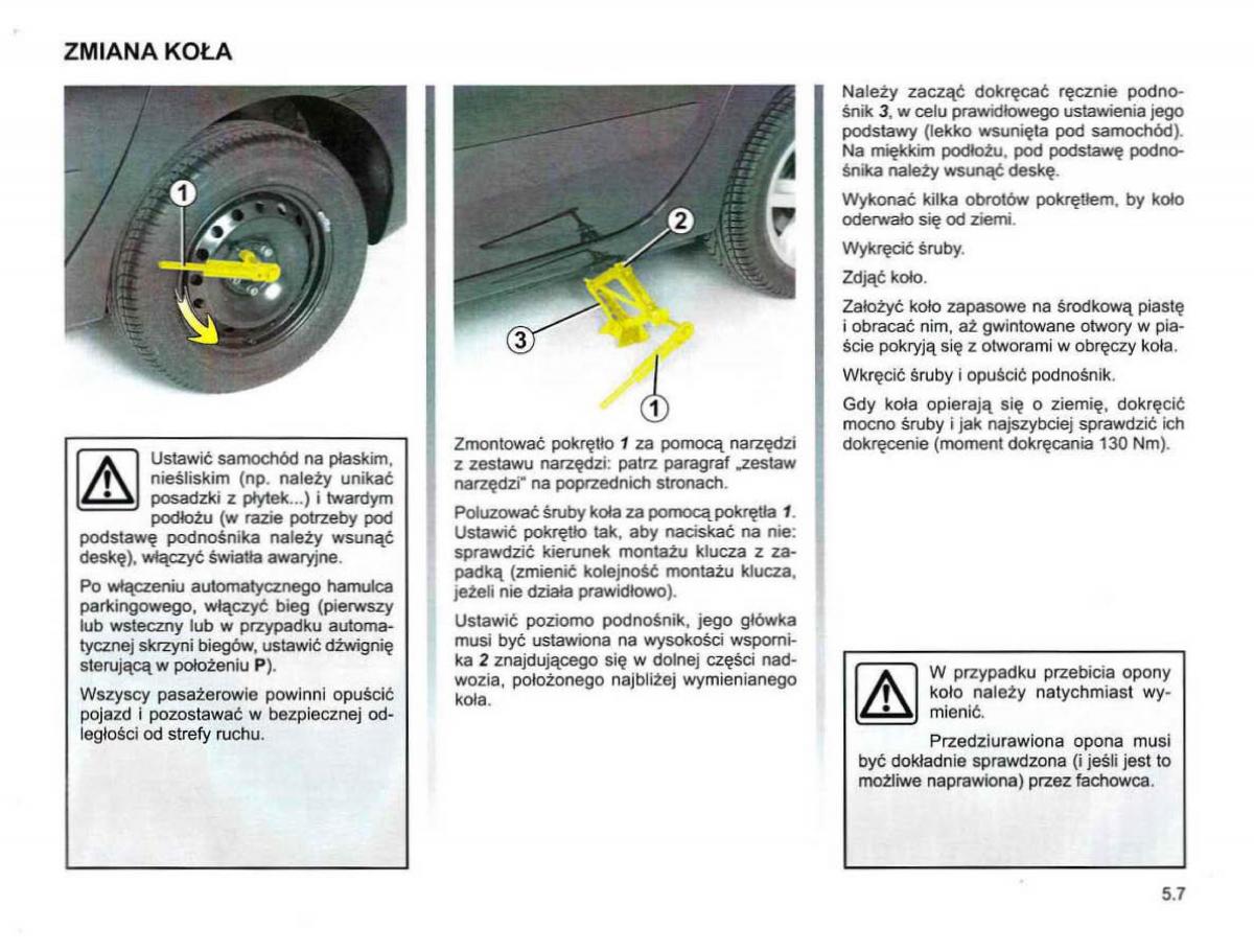 Reanult Espace IV 4 instrukcja / page 211