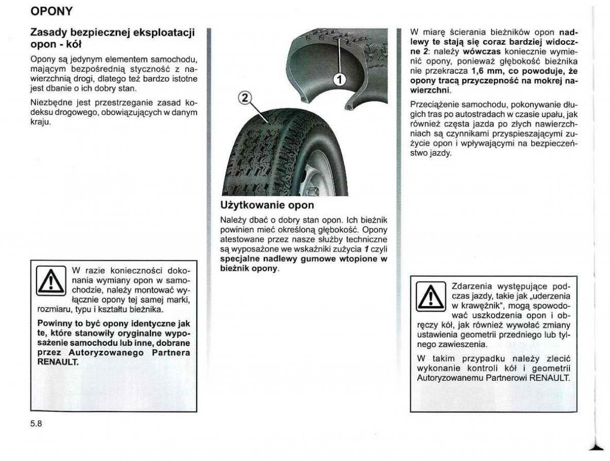 Reanult Espace IV 4 instrukcja / page 212