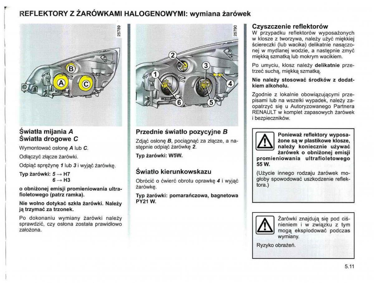 Reanult Espace IV 4 instrukcja / page 215