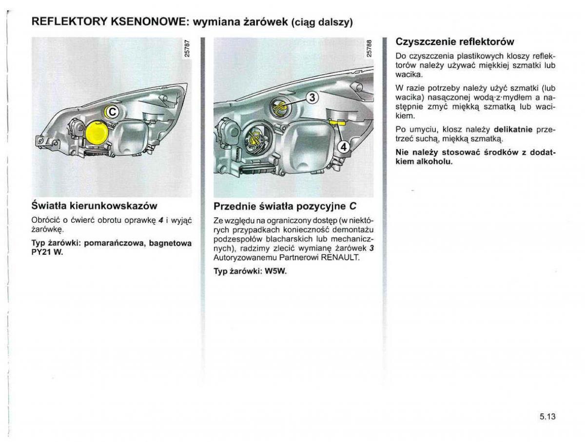 Reanult Espace IV 4 instrukcja / page 217