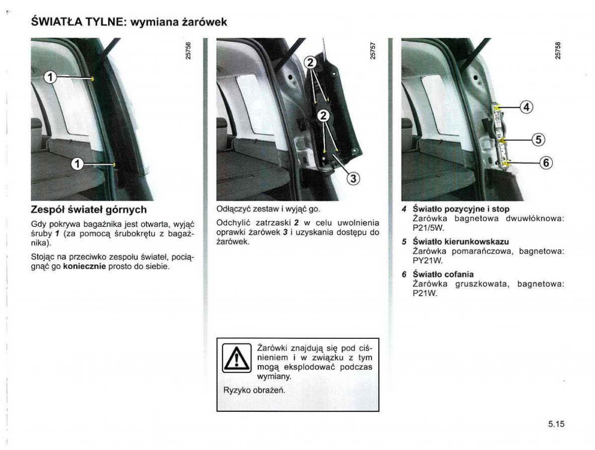 Reanult Espace IV 4 instrukcja / page 219