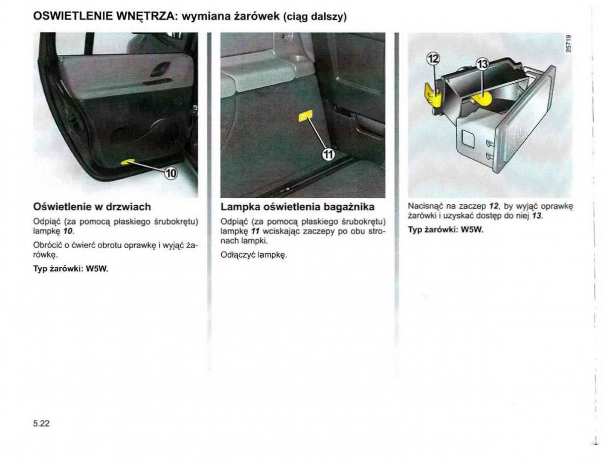 Reanult Espace IV 4 instrukcja / page 226