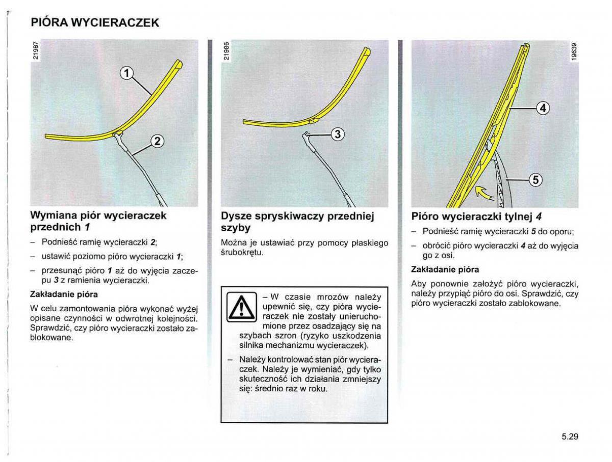 Reanult Espace IV 4 instrukcja / page 233