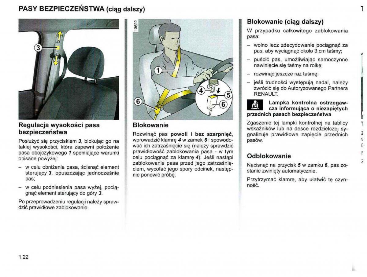 Reanult Espace IV 4 instrukcja obslugi / page 32