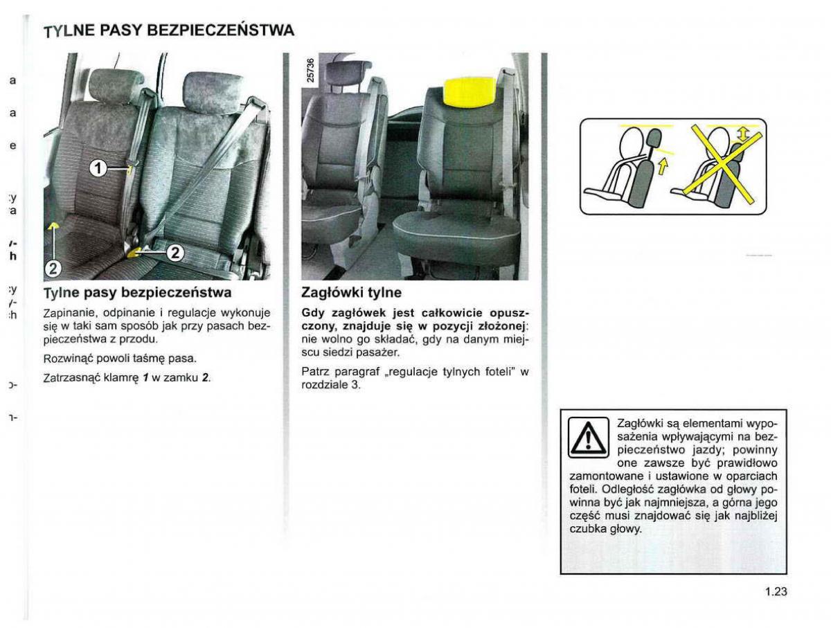 Reanult Espace IV 4 instrukcja / page 33