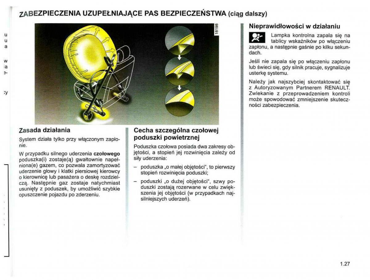 Reanult Espace IV 4 instrukcja / page 37