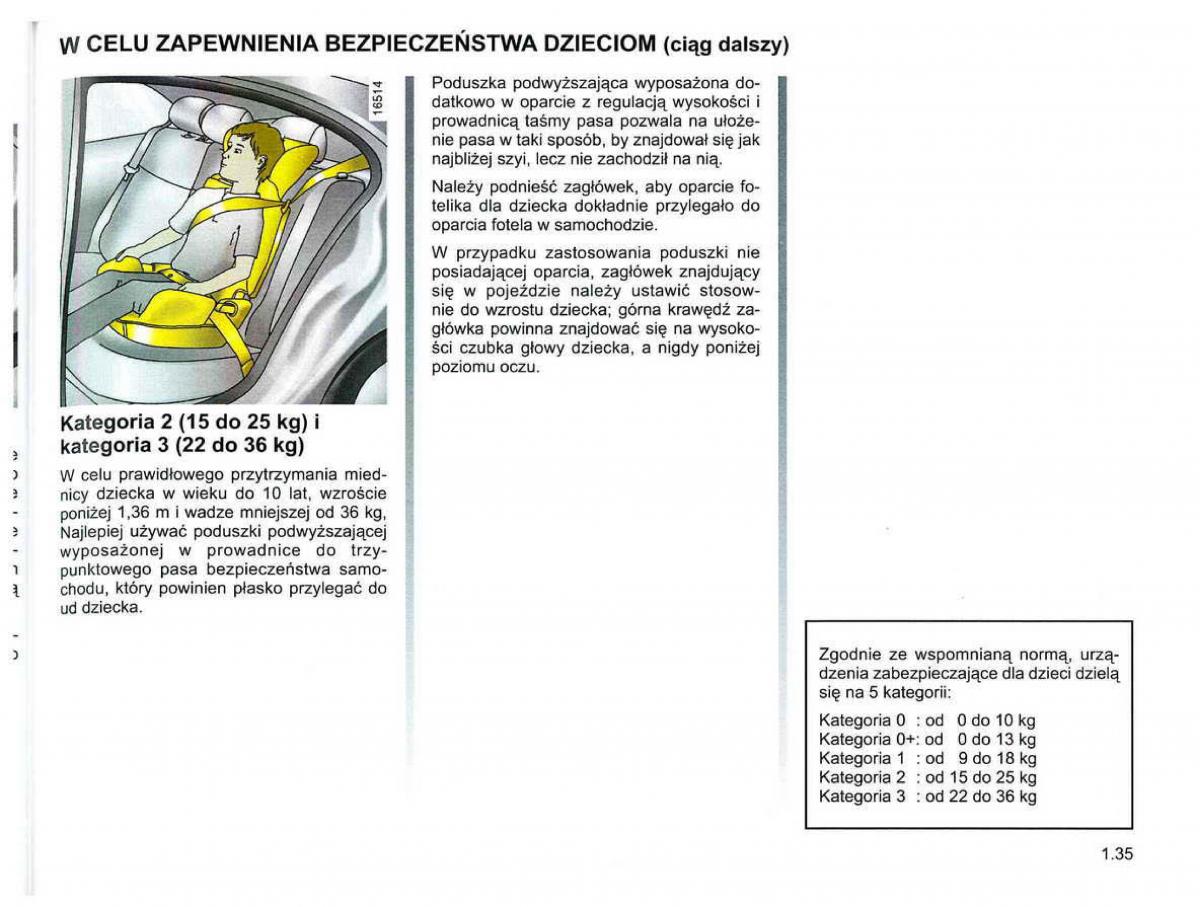 Reanult Espace IV 4 instrukcja / page 45