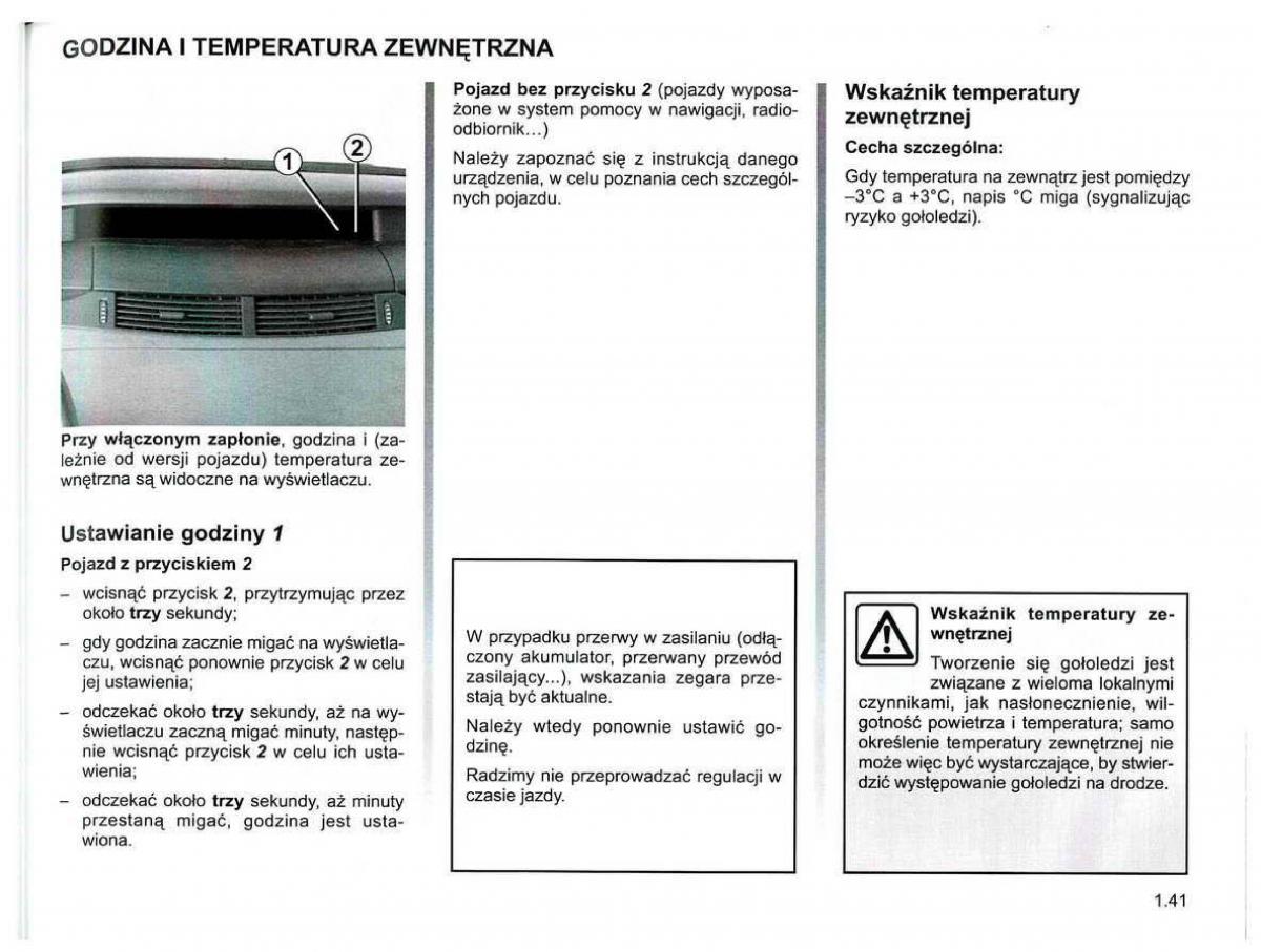 Reanult Espace IV 4 instrukcja / page 51