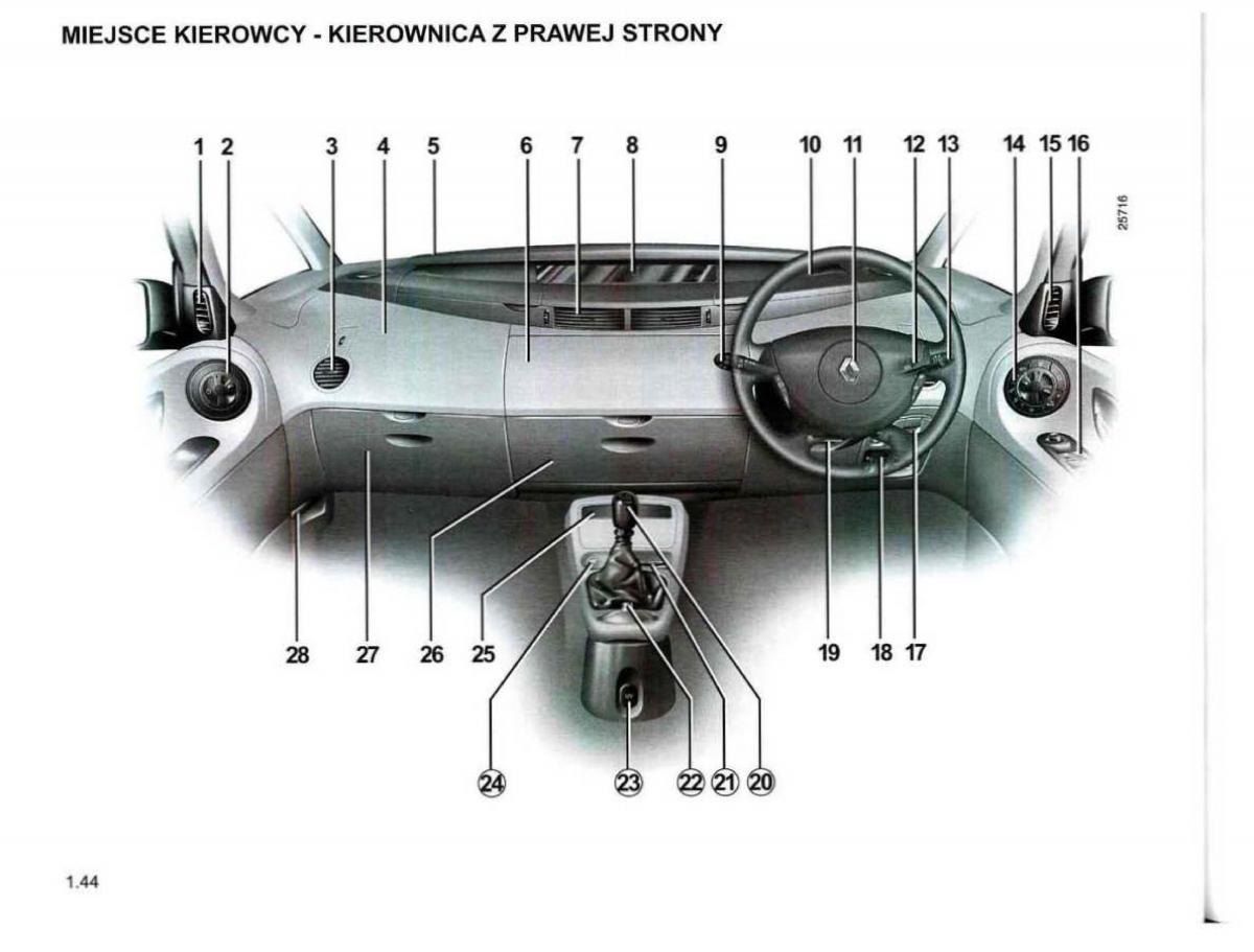 Reanult Espace IV 4 instrukcja / page 54