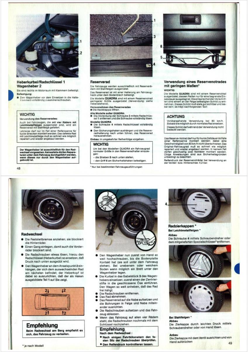 Renault Espace I 1 Handbuch / page 24