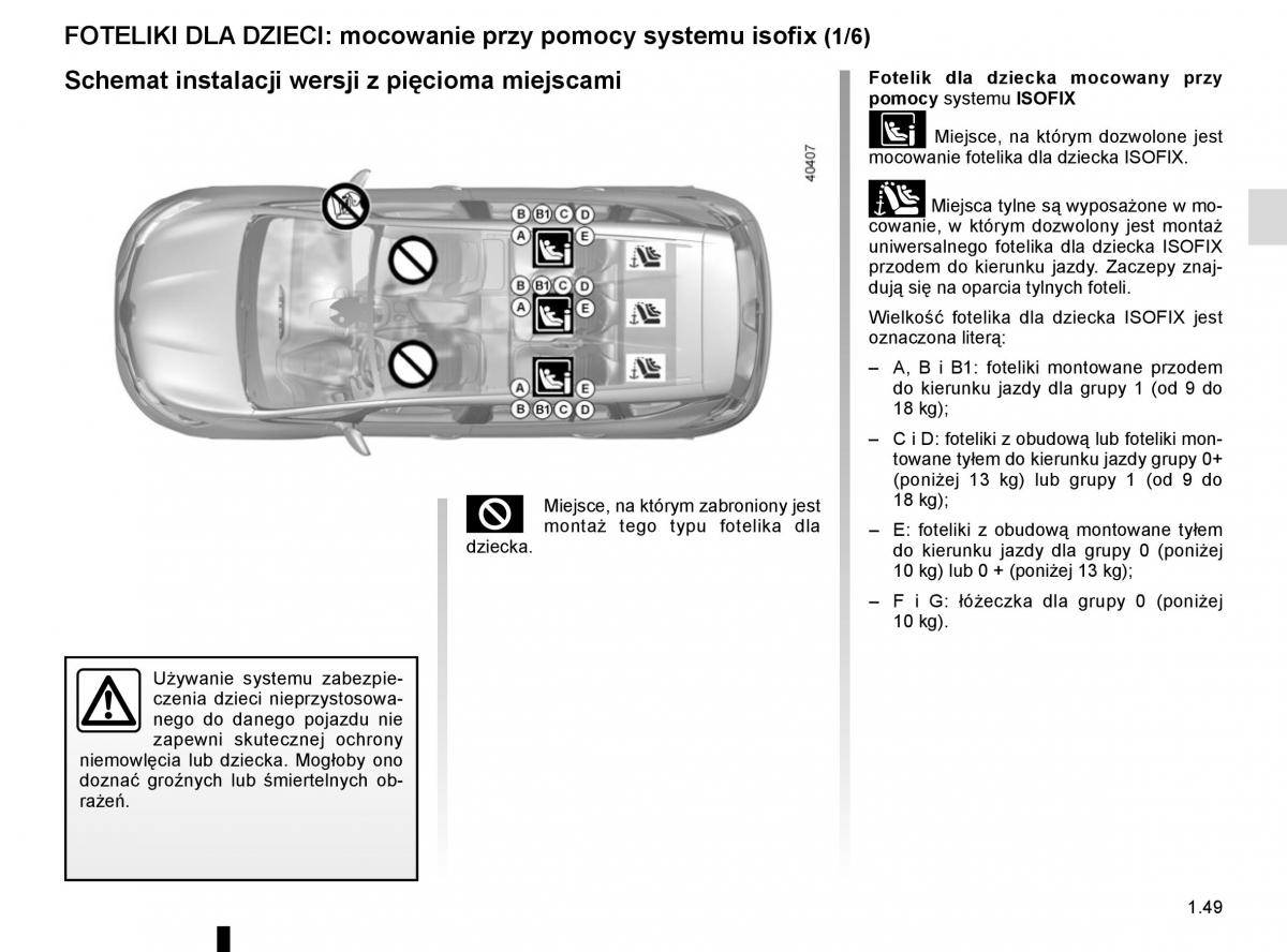 Reanult Espace V 5 instrukcja obslugi / page 55