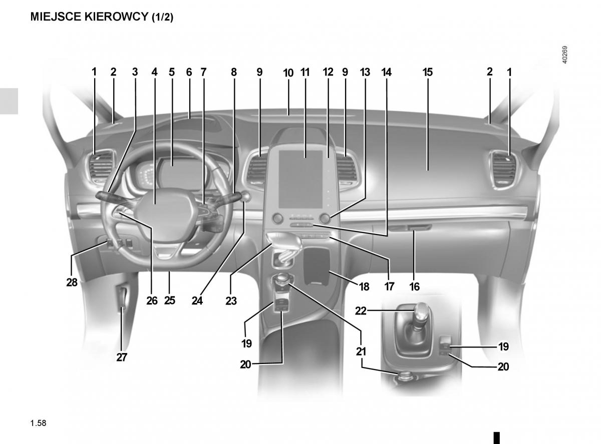 Reanult Espace V 5 instrukcja obslugi / page 64