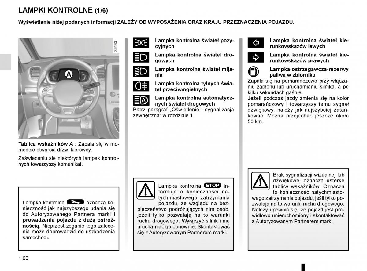 Reanult Espace V 5 instrukcja obslugi / page 66