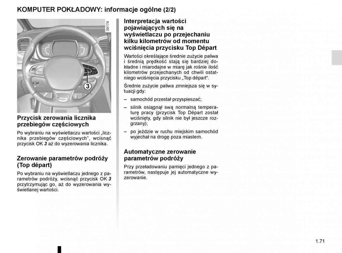 Reanult Espace V 5 instrukcja obslugi / page 77