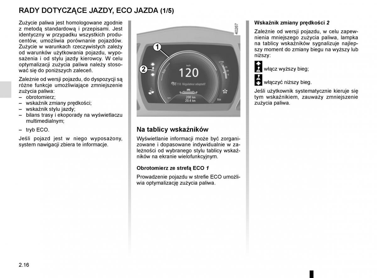 Reanult Espace V 5 instrukcja obslugi / page 124