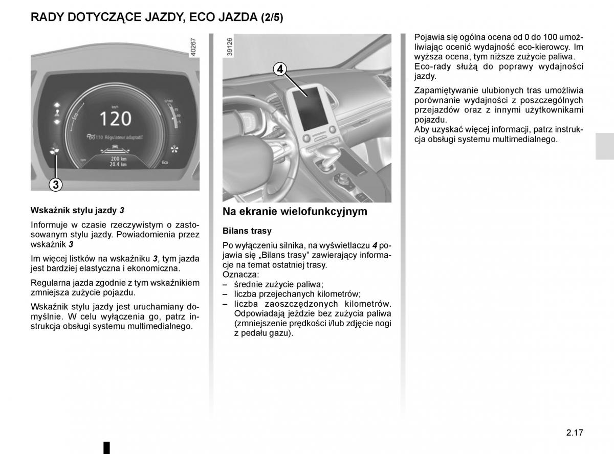 Reanult Espace V 5 instrukcja obslugi / page 125