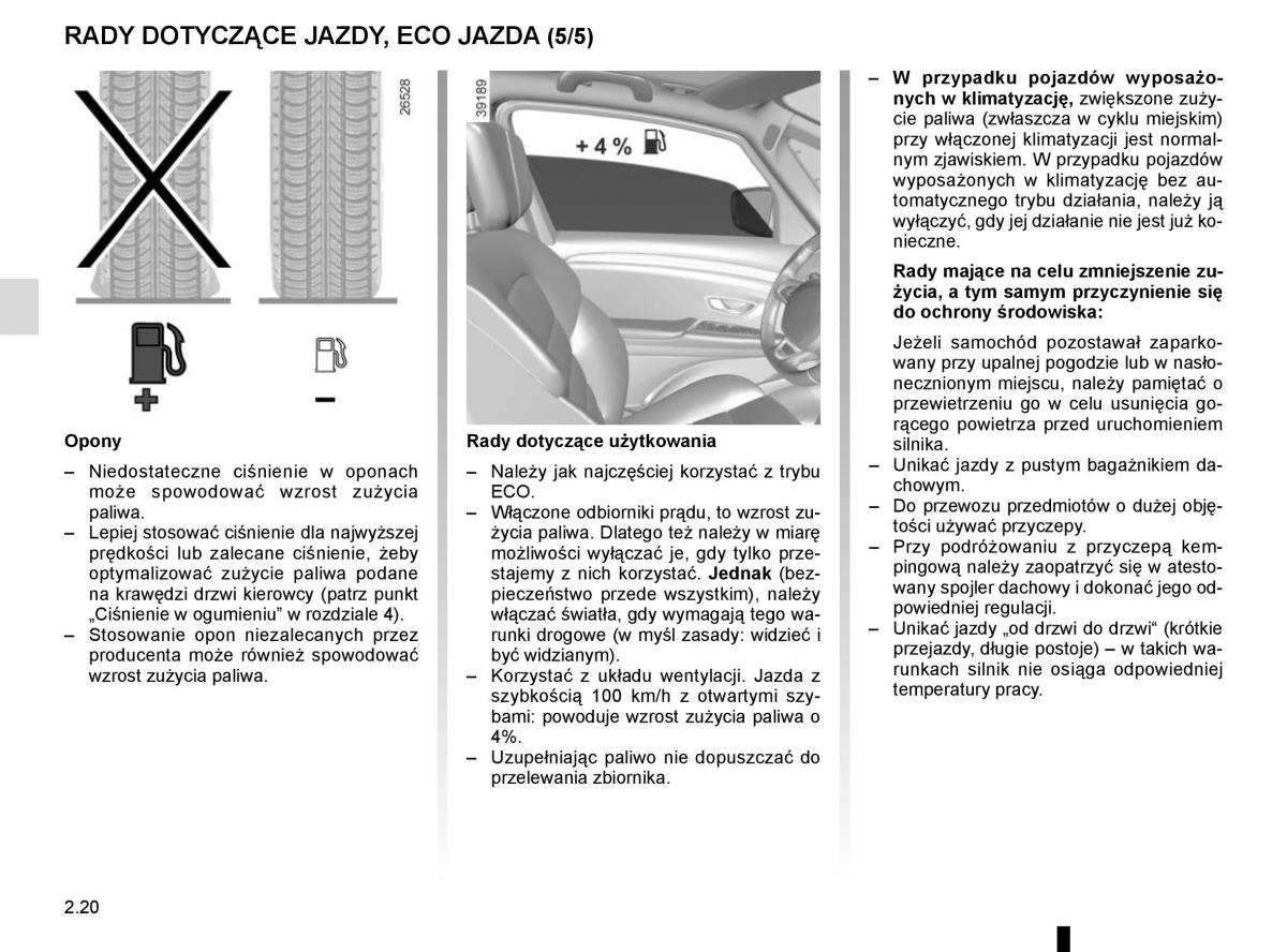 Reanult Espace V 5 instrukcja obslugi / page 128