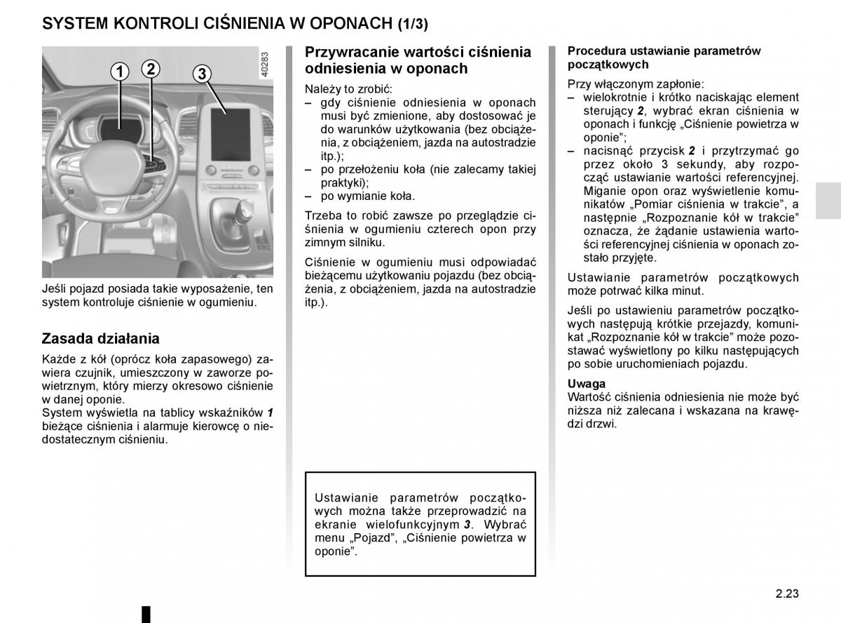 Reanult Espace V 5 instrukcja obslugi / page 131