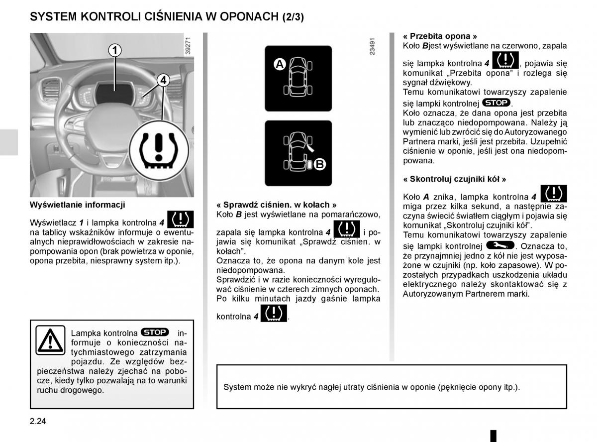 Reanult Espace V 5 instrukcja obslugi / page 132