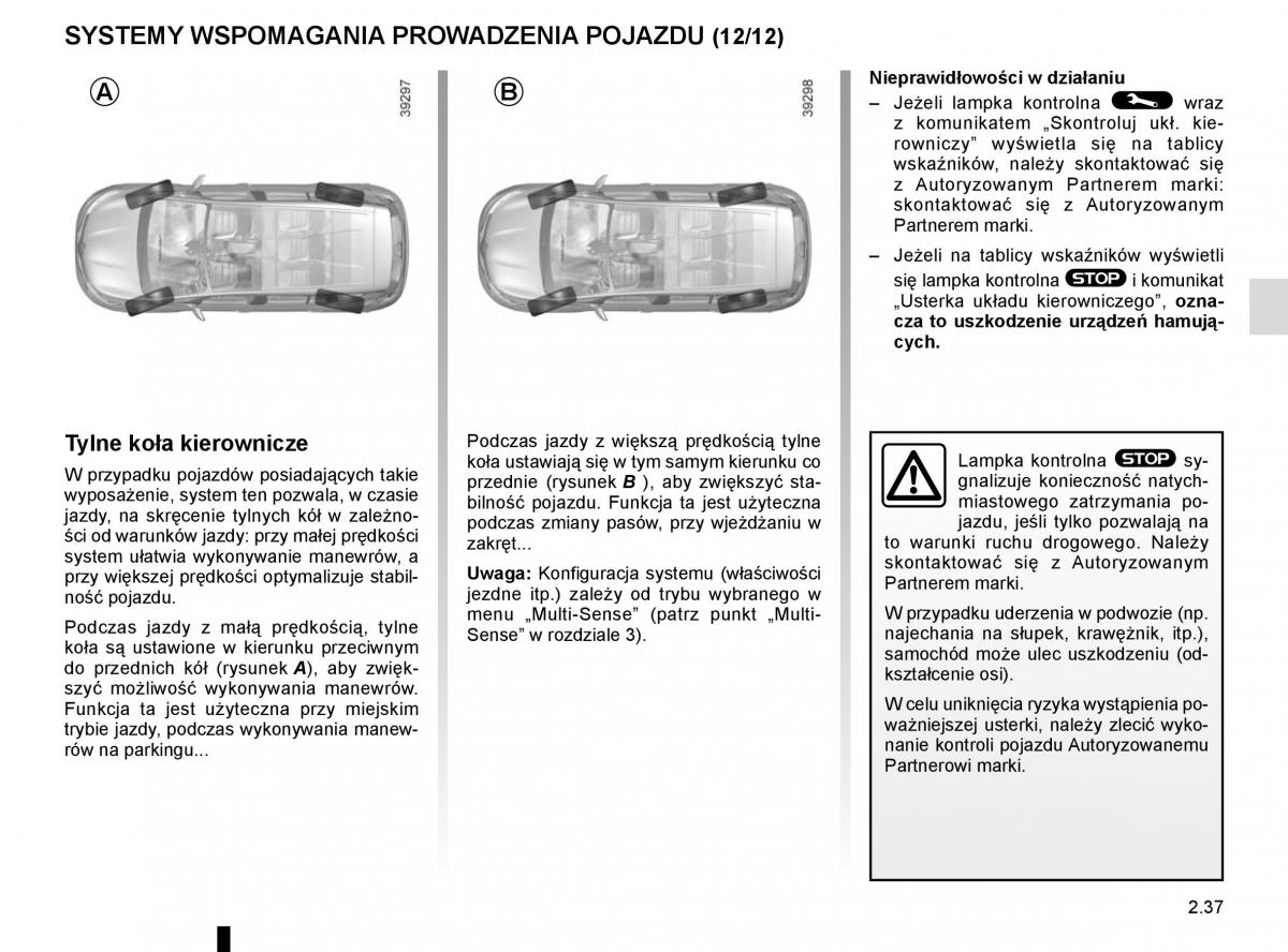 Reanult Espace V 5 instrukcja obslugi / page 145