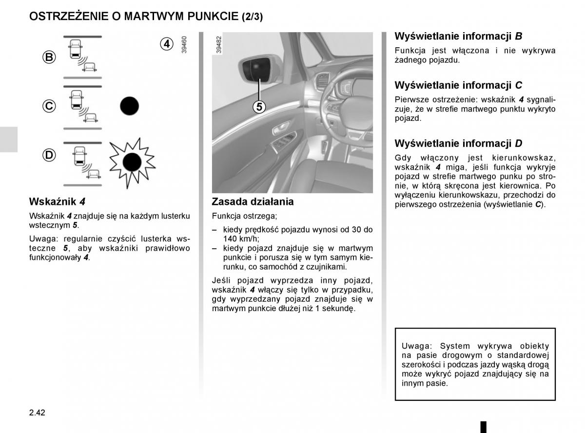 Reanult Espace V 5 instrukcja obslugi / page 150