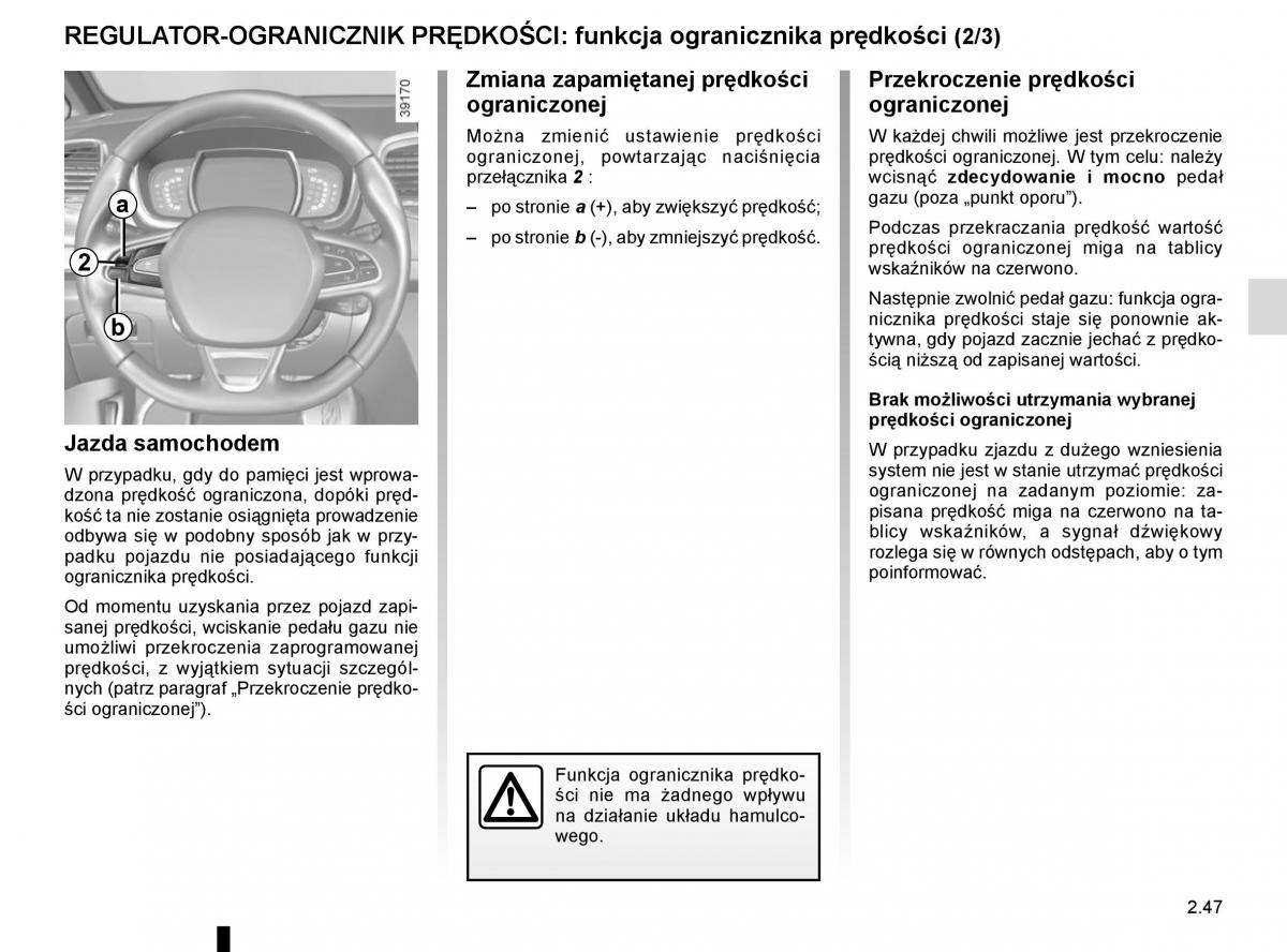 Reanult Espace V 5 instrukcja obslugi / page 155