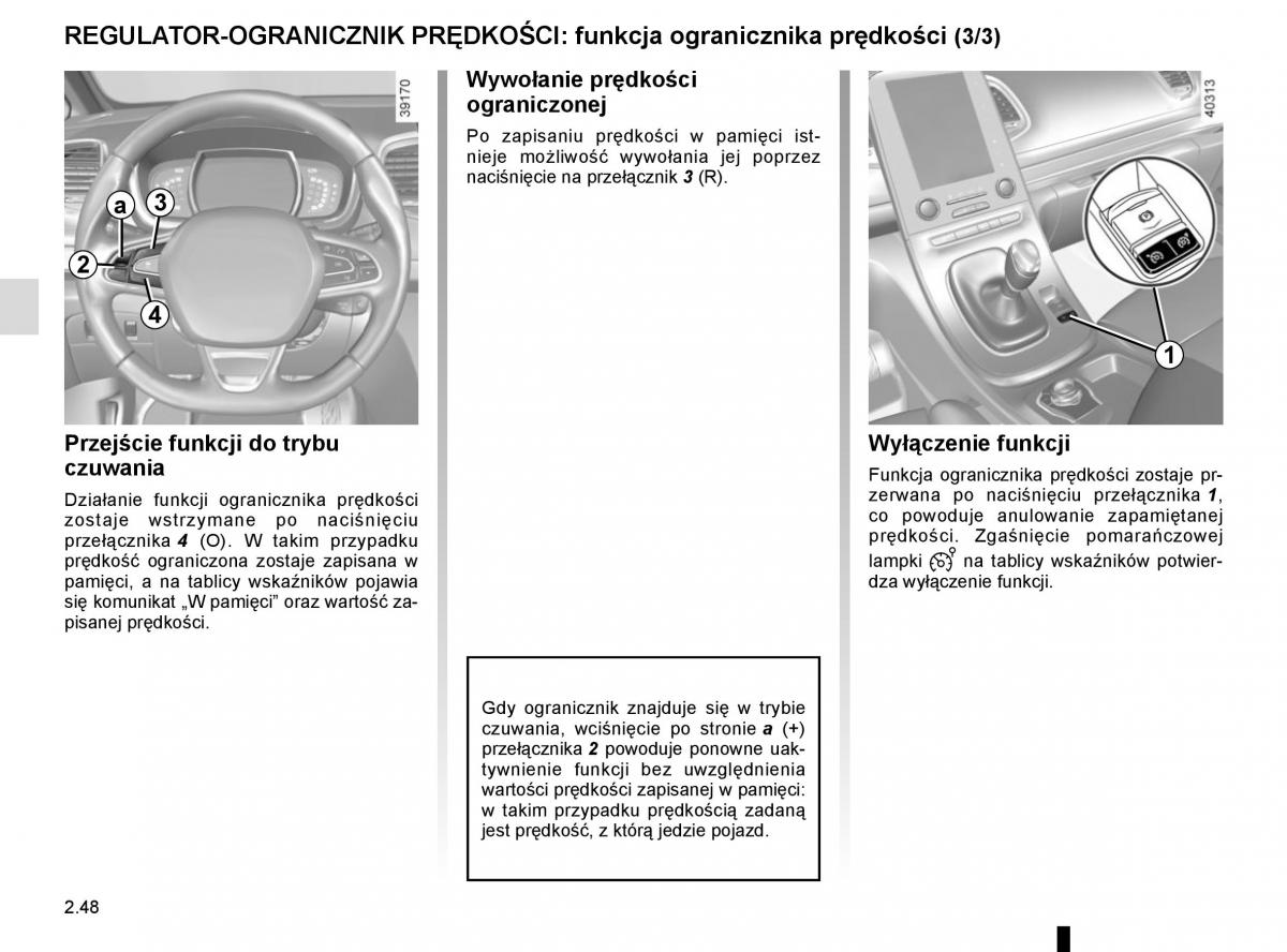 Reanult Espace V 5 instrukcja obslugi / page 156