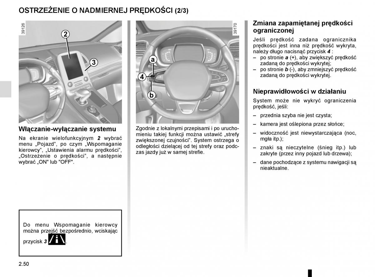 Reanult Espace V 5 instrukcja obslugi / page 158