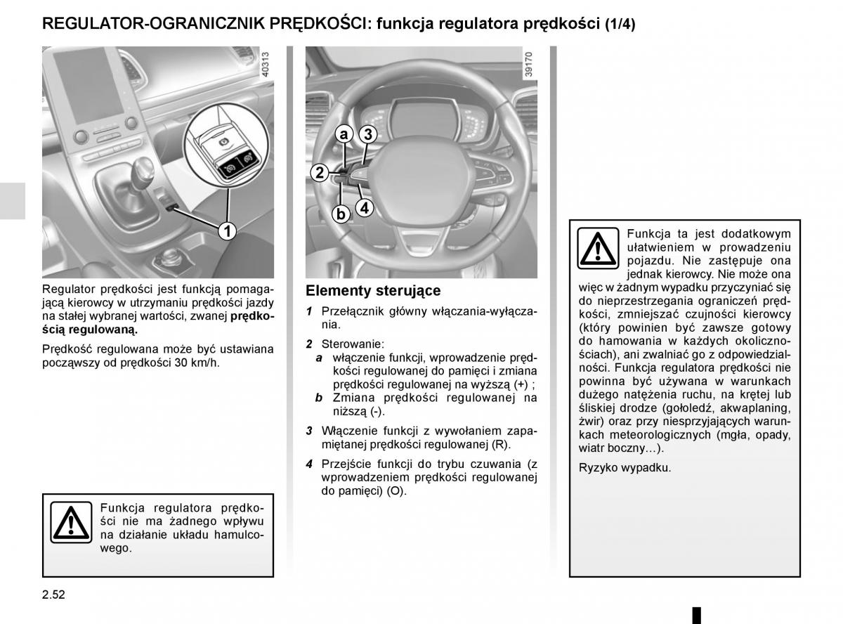 Reanult Espace V 5 instrukcja obslugi / page 160