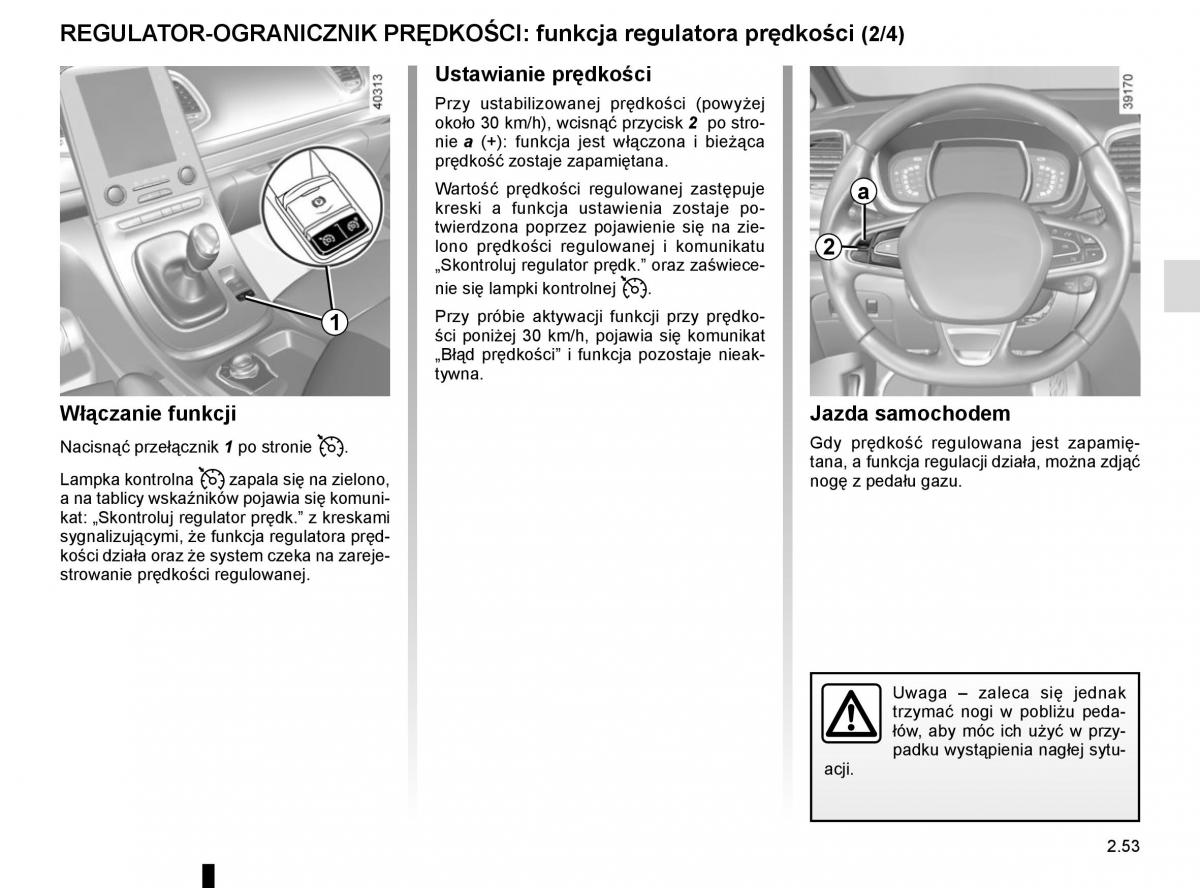 Reanult Espace V 5 instrukcja obslugi / page 161