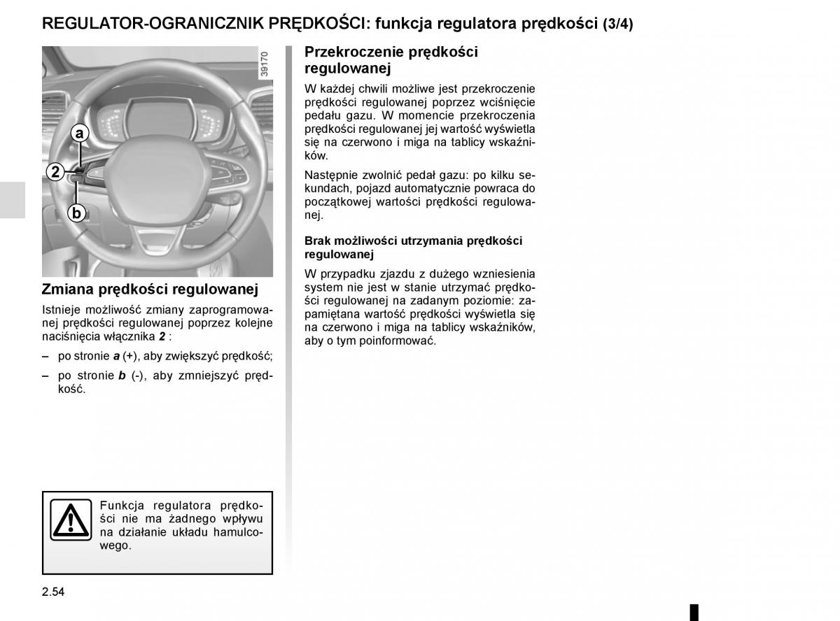 Reanult Espace V 5 instrukcja obslugi / page 162