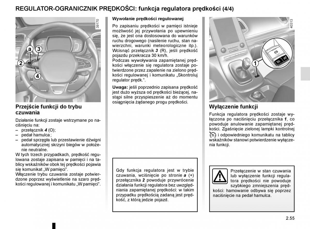 Reanult Espace V 5 instrukcja obslugi / page 163