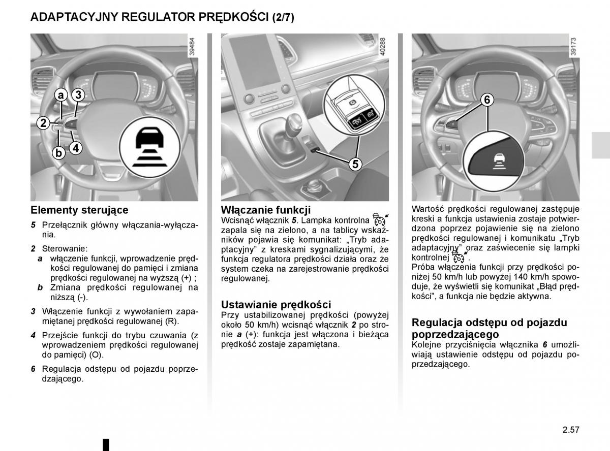 Reanult Espace V 5 instrukcja obslugi / page 165