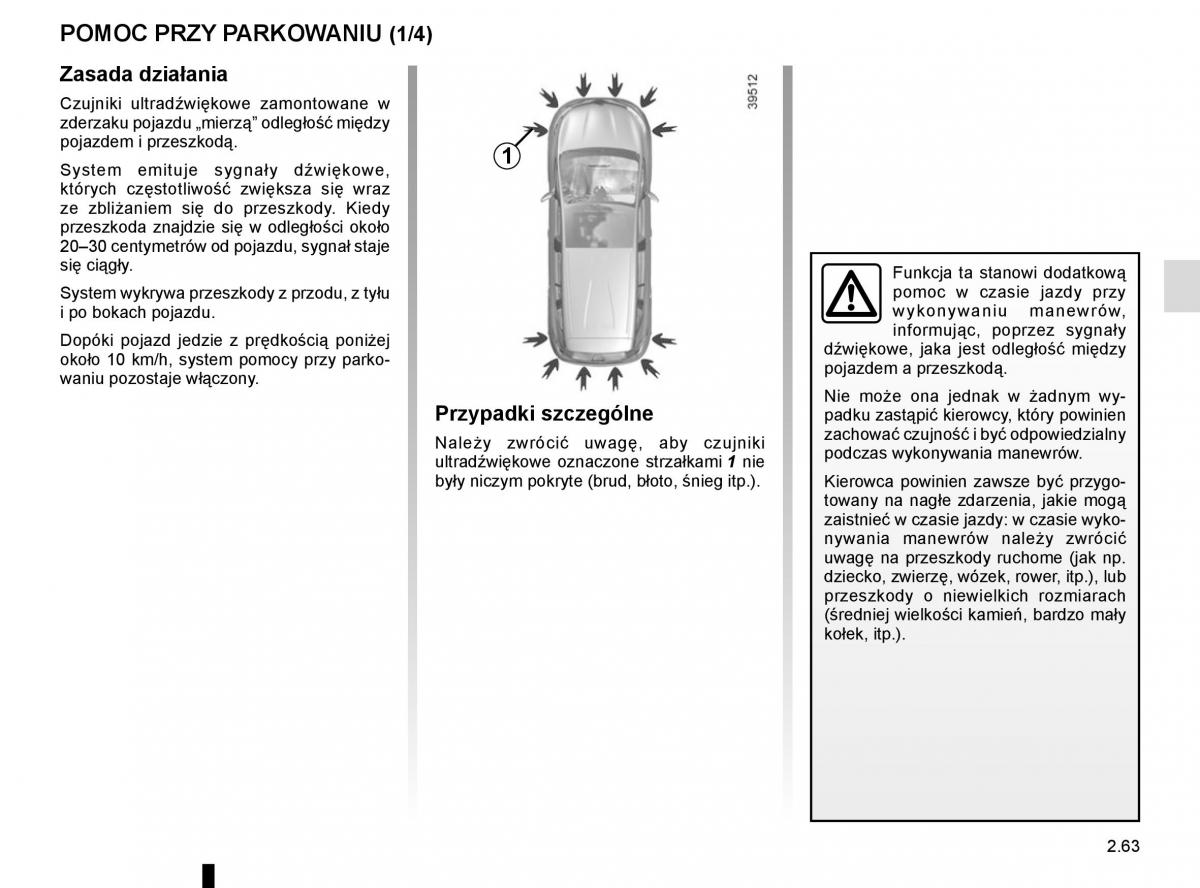 Reanult Espace V 5 instrukcja obslugi / page 171