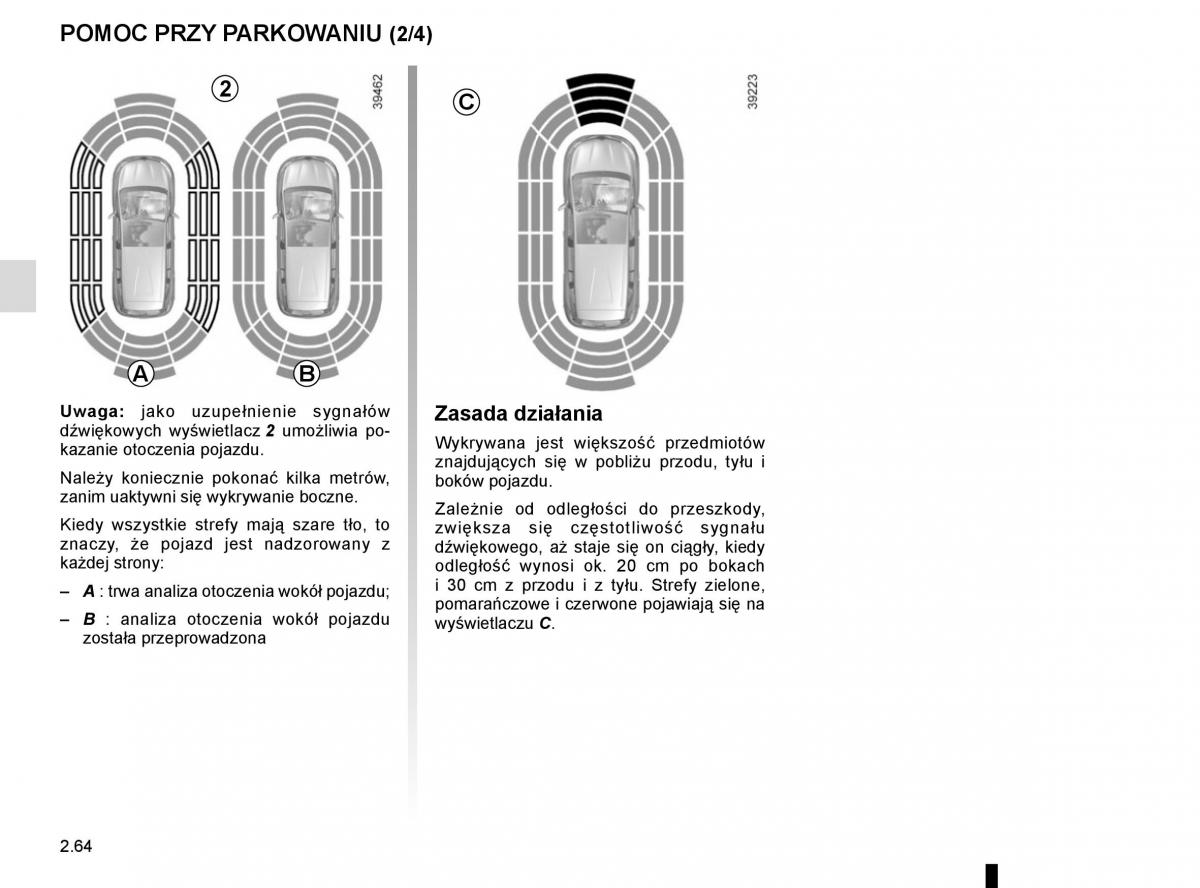 Reanult Espace V 5 instrukcja obslugi / page 172